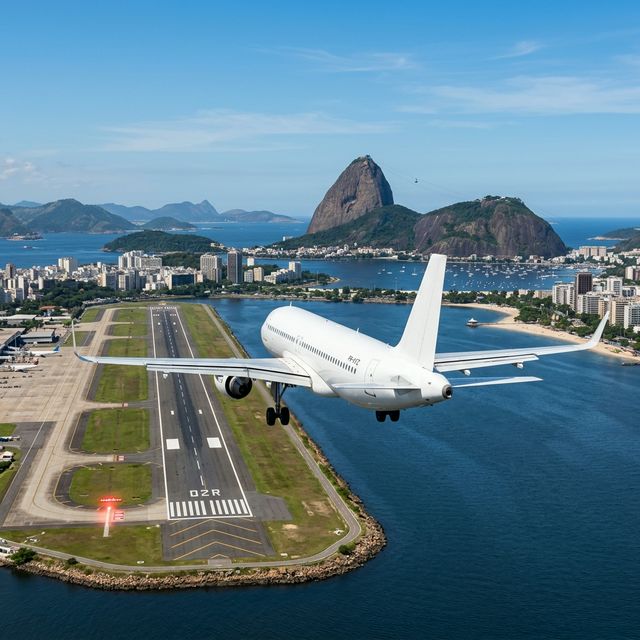 Pouso Santos Dumont SBRJ